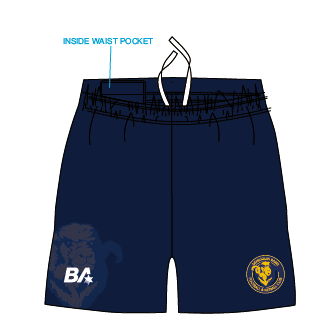 Deni Rams Travel Short