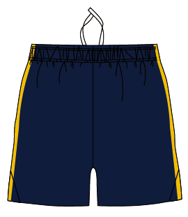 Deni Rams Travel Short