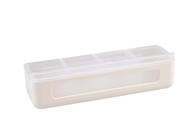Melii Luxe 4 Compartment Snackle Box