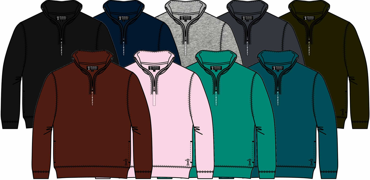 Pilbara Children's C/F Fleece Pullover