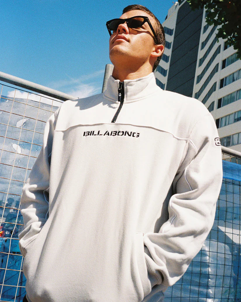 Billabong Sil Bracket 1/4 Zip Jumper