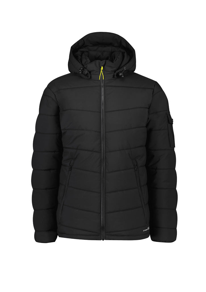 Syzmik Streetworx Hooded Puffer