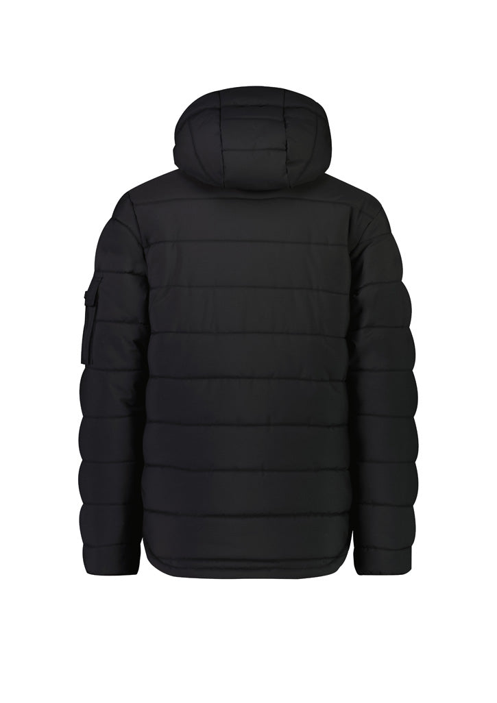 Syzmik Streetworx Hooded Puffer