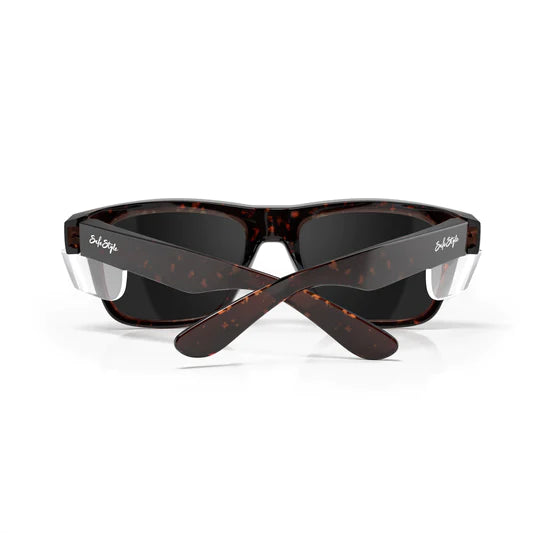 SafeStyle Fusion Brown Tort Frame Polar Lens
