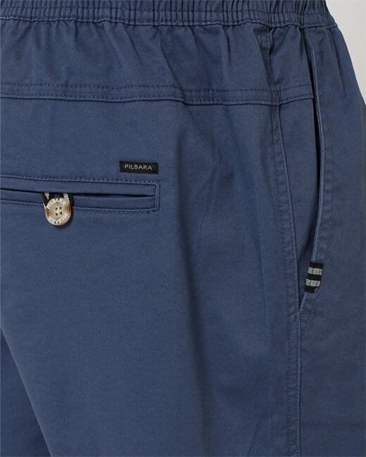 Pilbara Men's Cotton Stretch Walk Short