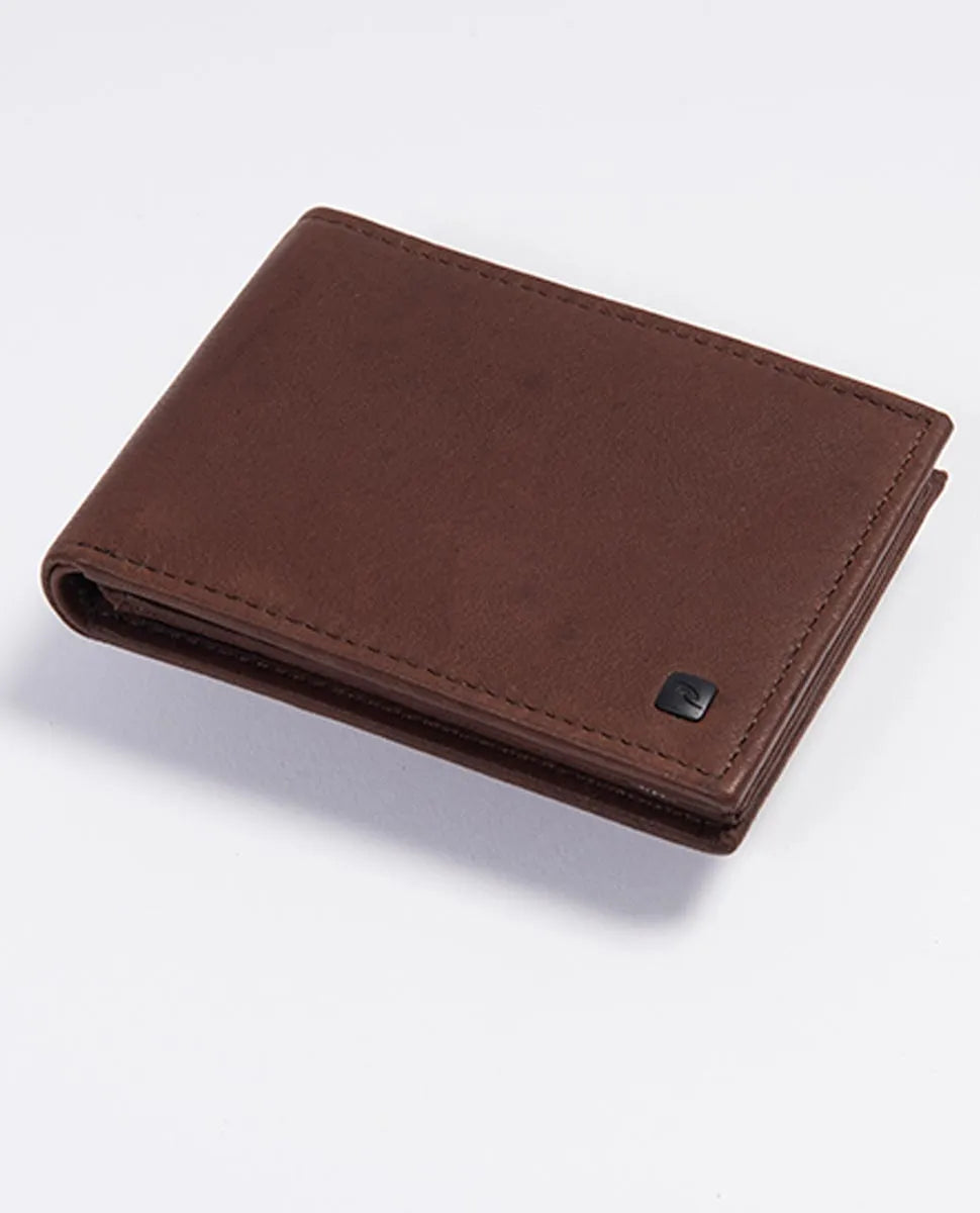Ripcurl K-Roo RFID Slim Leather Wallet