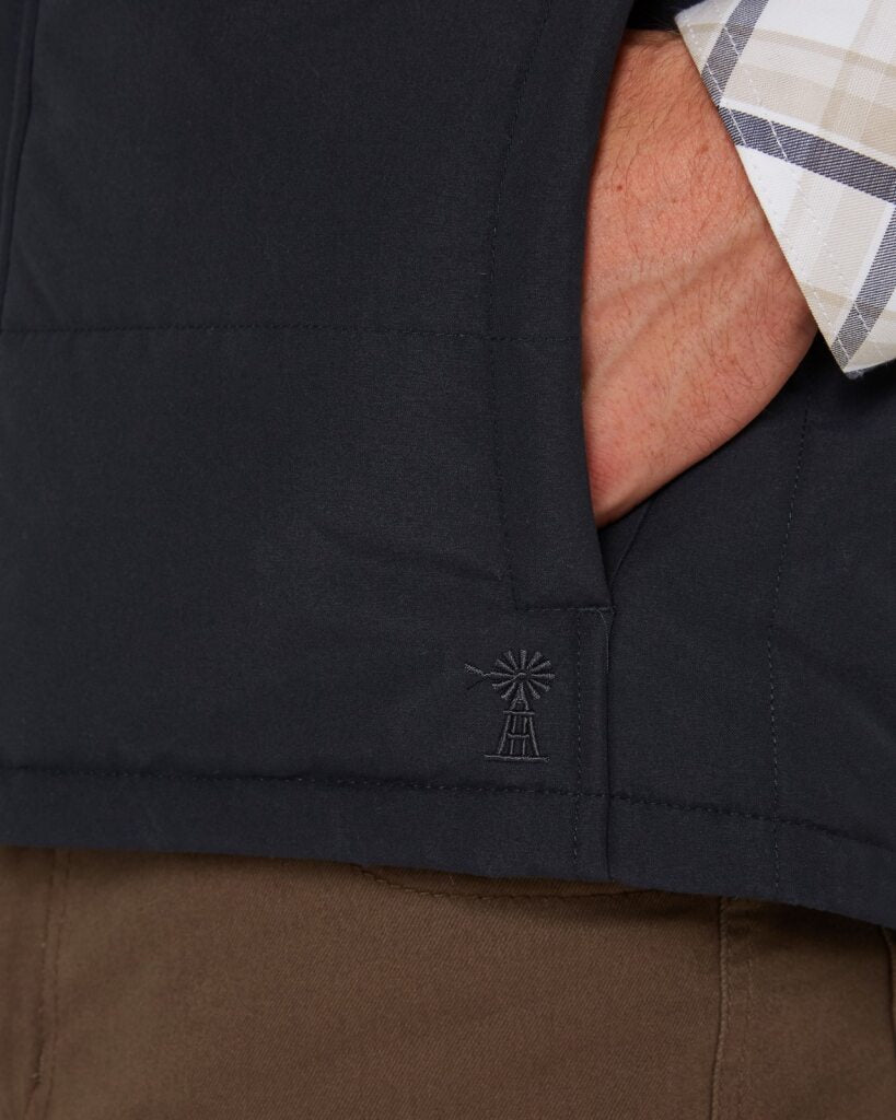 Pilbara Men's Two-Tone Vest