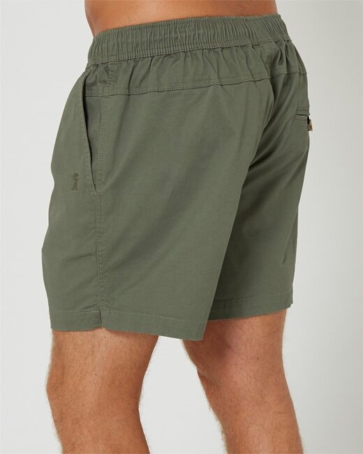 Pilbara Men's Cotton Stretch Walk Short