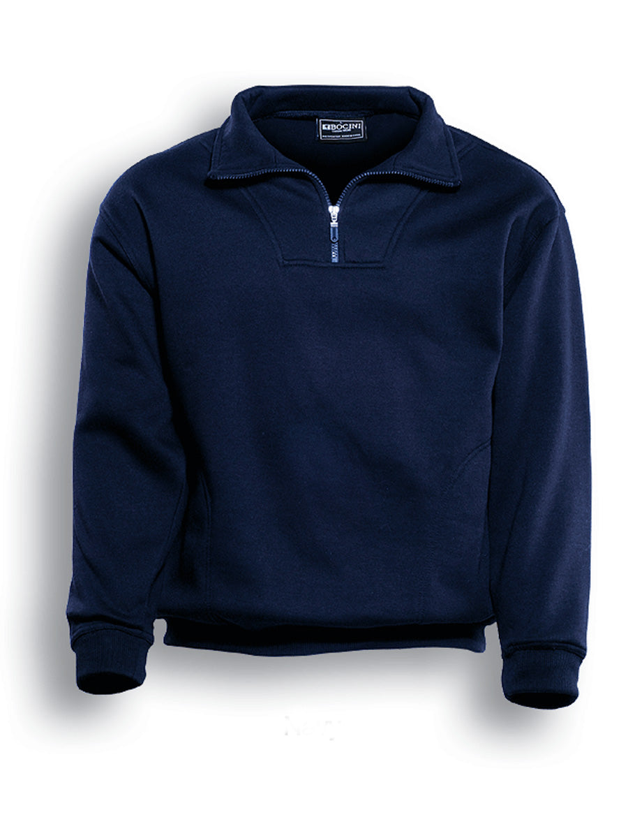 Bocini 1/2 Zip Fleecy with Pockets