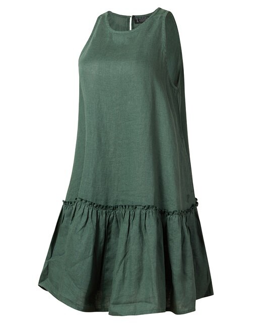 Pilbara Women's Linen Sun Dress