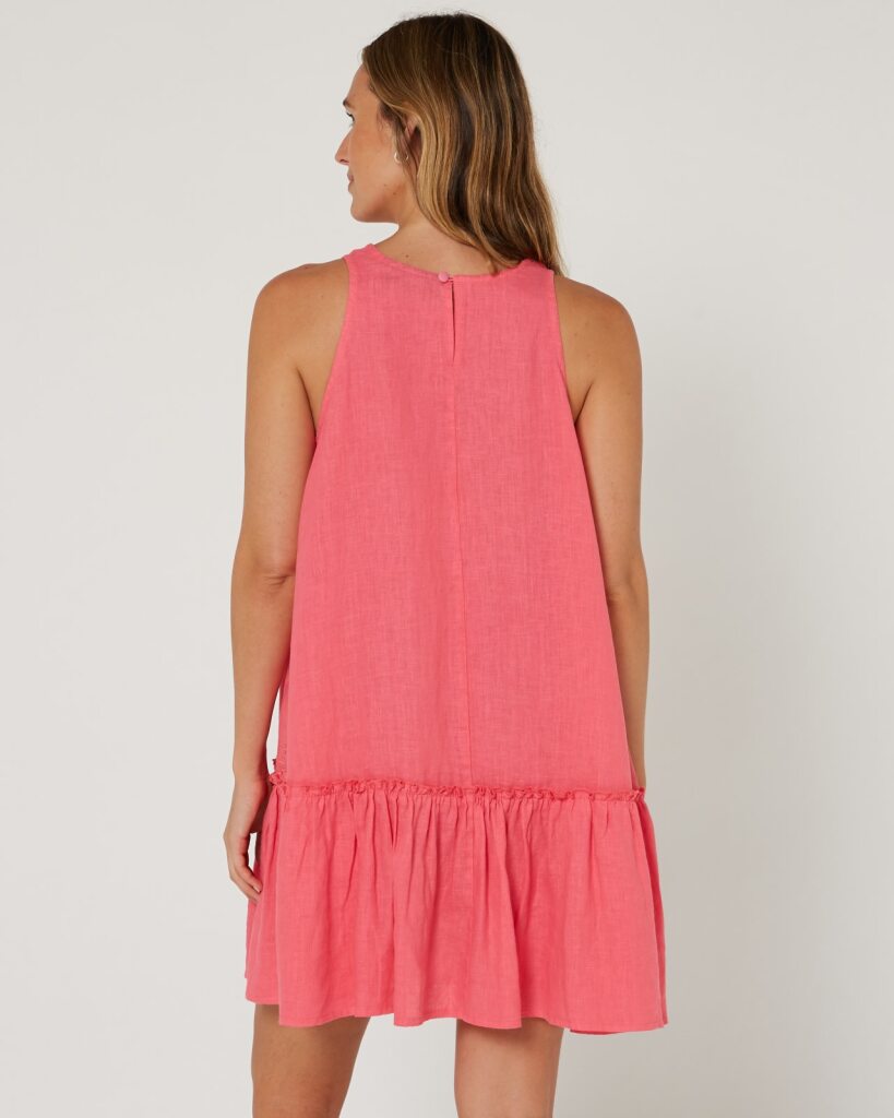 Pilbara Women's Linen Sun Dress