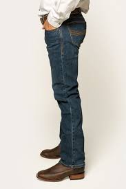 Ringers Western Muster Mens Slim Straight Fit Jean