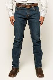 Ringers Western Muster Mens Slim Straight Fit Jean