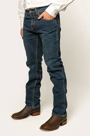 Ringers Western Muster Mens Slim Straight Fit Jean