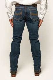 Ringers Western Muster Mens Slim Straight Fit Jean