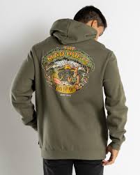 Mad Hueys Lovin Every Minute Hooded Pullover