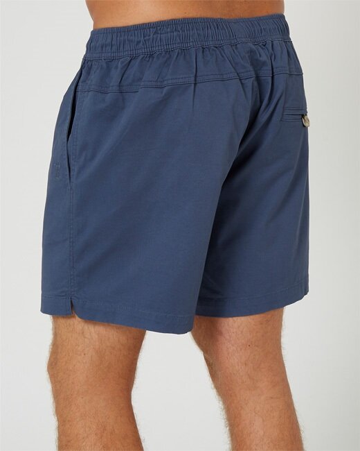 Pilbara Men's Cotton Stretch Walk Short