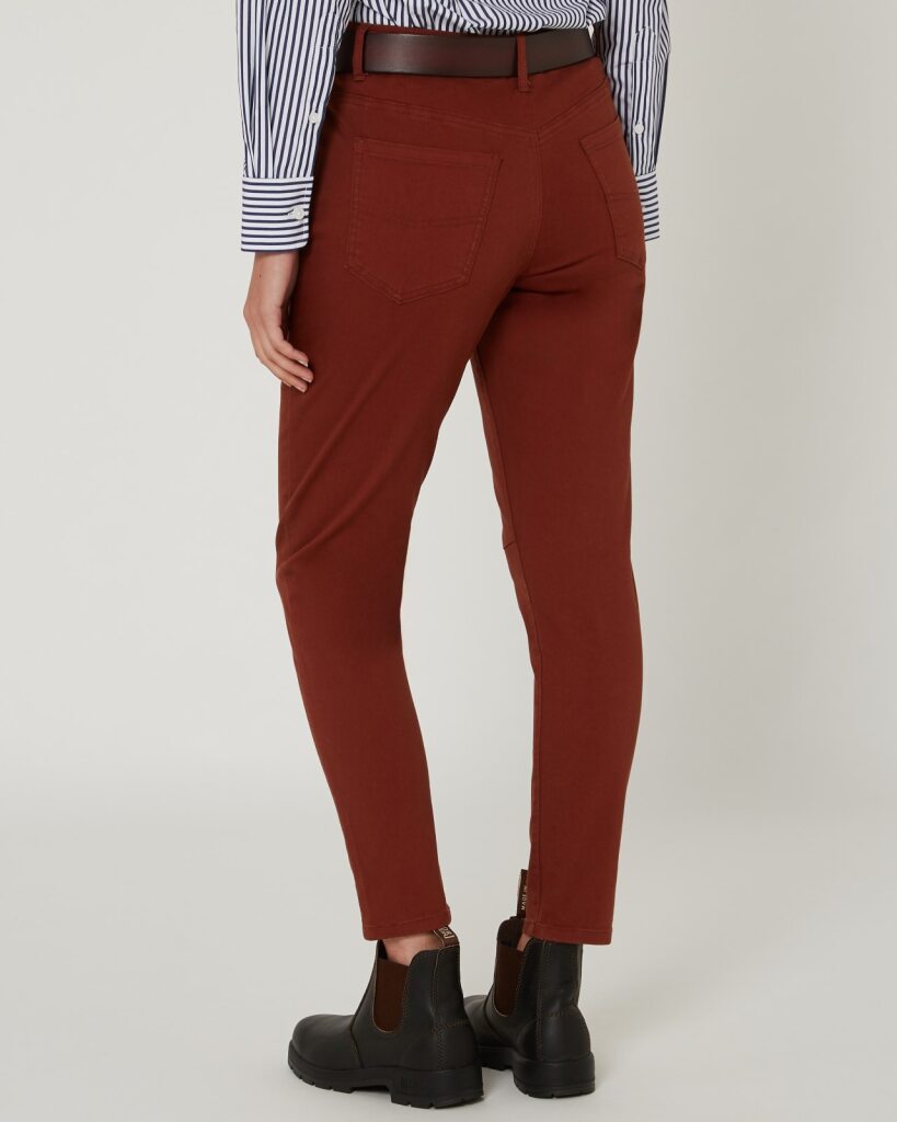 Pilbara Bella Cotton Stretch Capri Jean