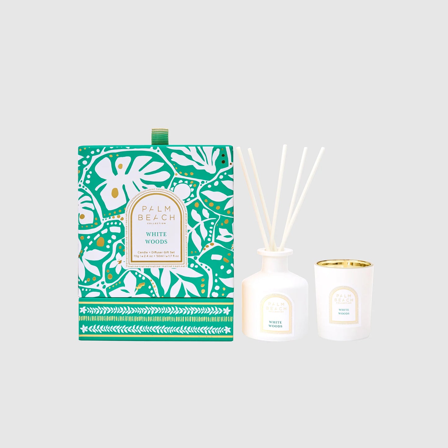 Palm Beach Limited Edition Candle & Diffuser Set