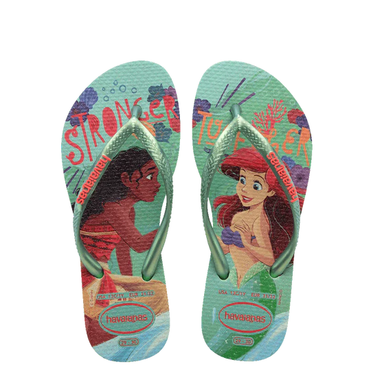 Havaianas Kids Slim Princess Thongs