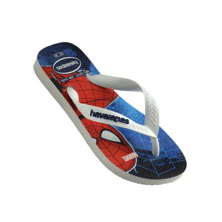 Havaianas Kids Top Spiderman Thongs