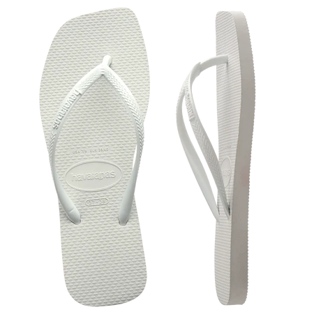 Havaianas Ladies Slim Square Toe Thongs
