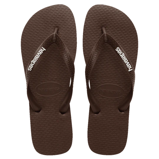 Havaianas Mens Rubber Logo Thongs