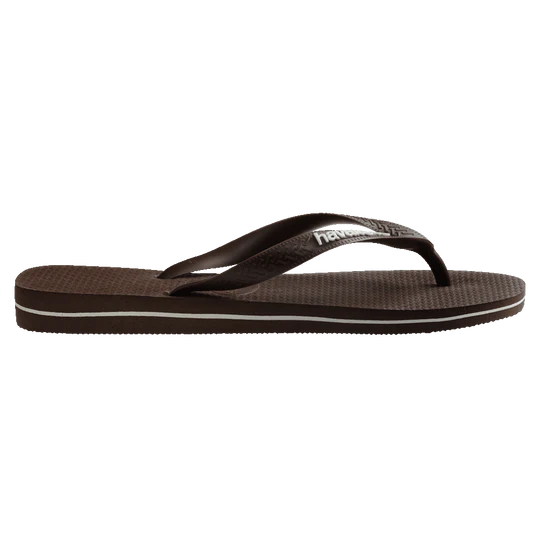 Havaianas Mens Rubber Logo Thongs