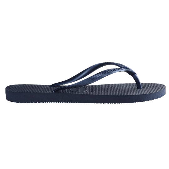 Havaianas Ladies Slim Metallic Thongs
