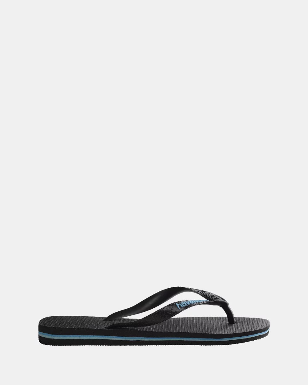 Havaianas Mens Rubber Logo Thongs