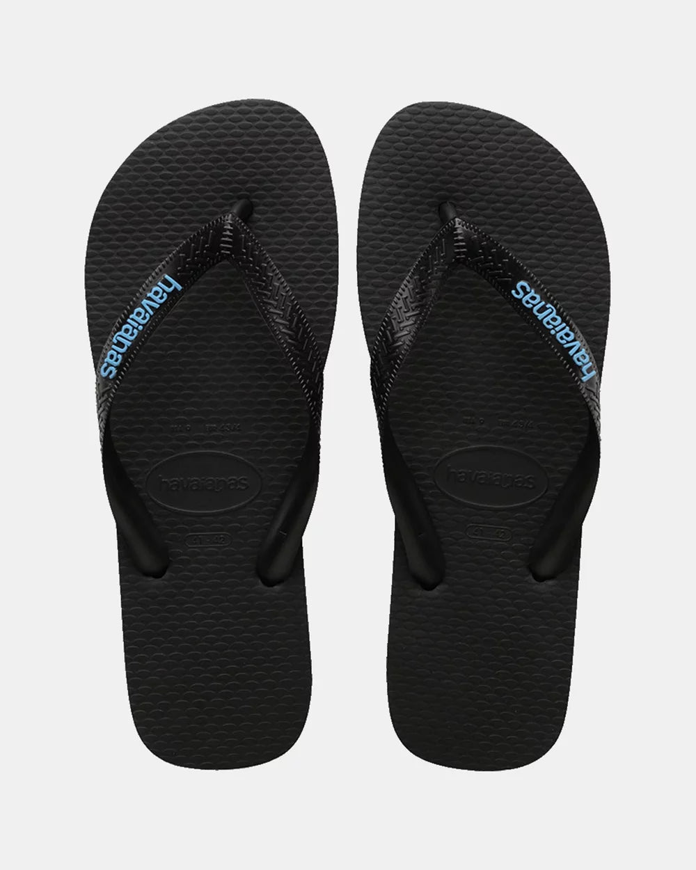 Havaianas Mens Rubber Logo Thongs