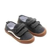 Walnut Melbourne Ben Canvas- Charcoal Denim