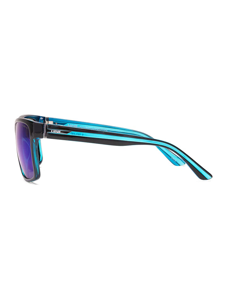 Liive Kerrbox Blue Mirror Sunglasses