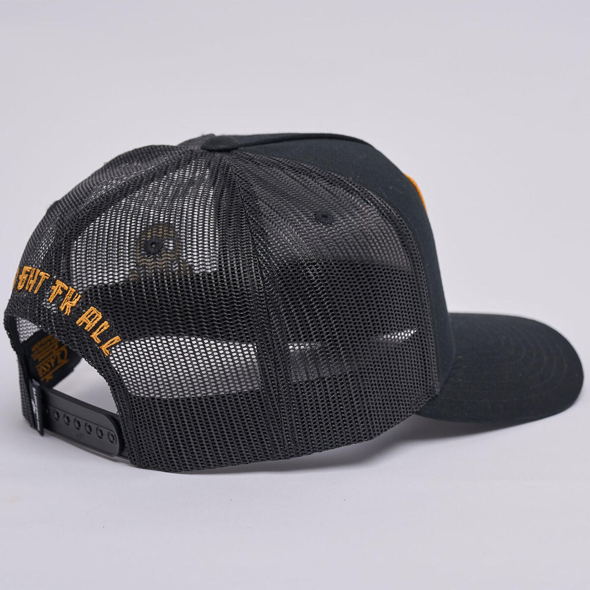 The Mad Hueys Caught FK Skull Twill Trucker