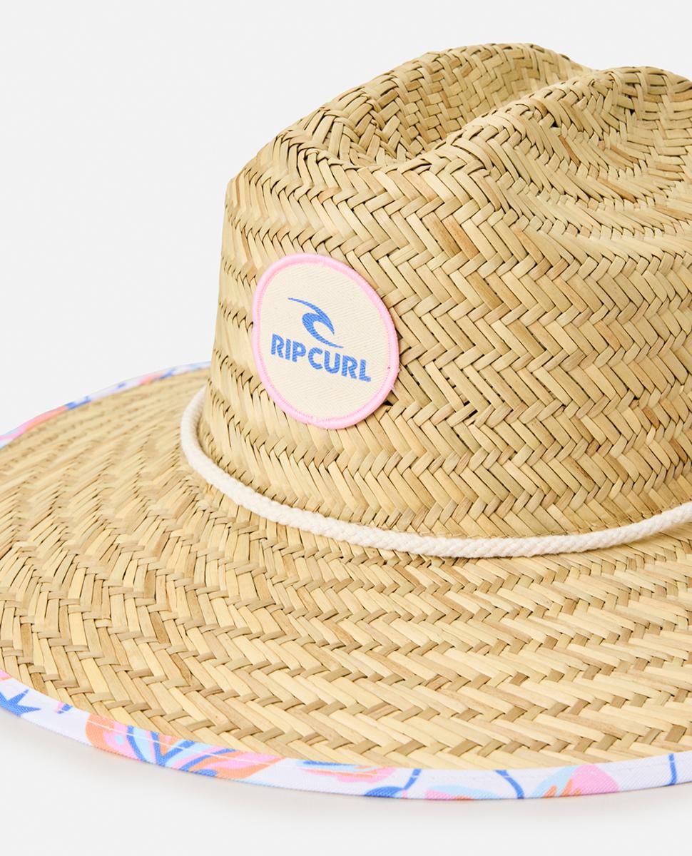 Ripcurl Mixed Straw Sun Hat- Girl