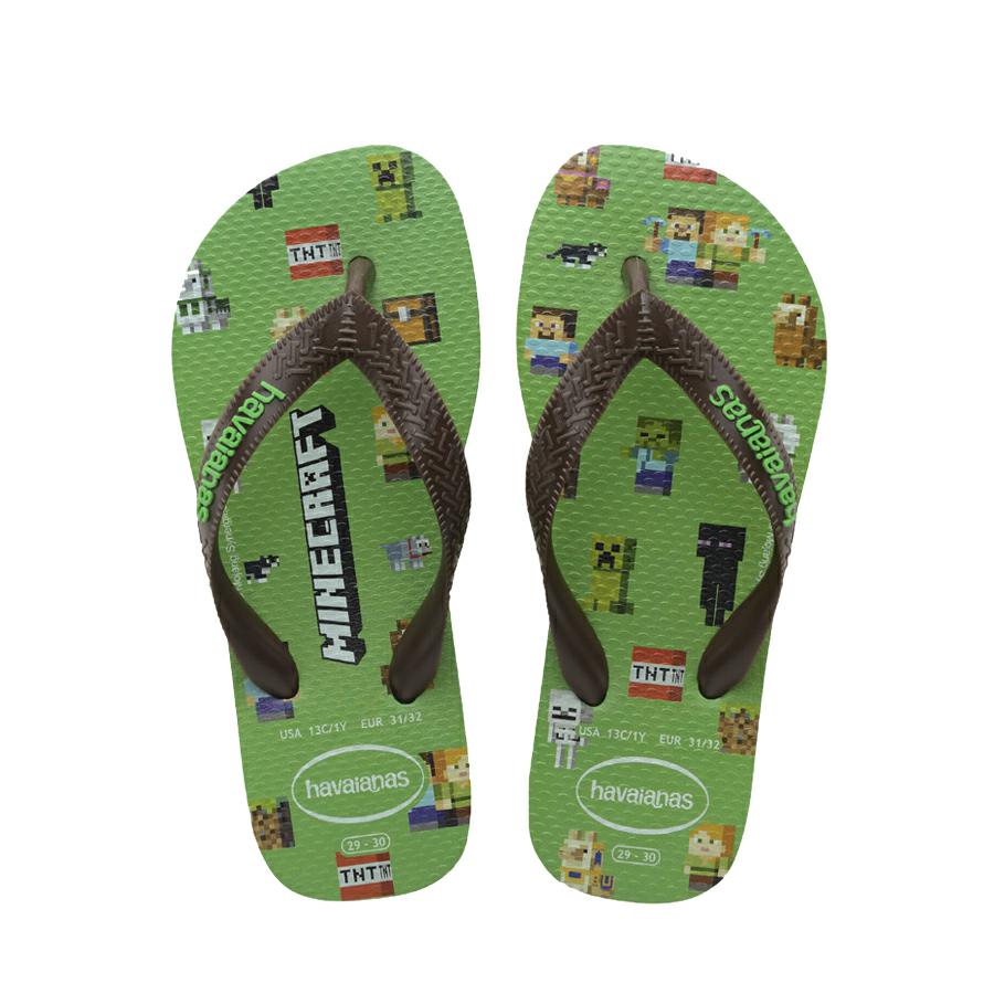 Havaianas Kids Minecraft Thong