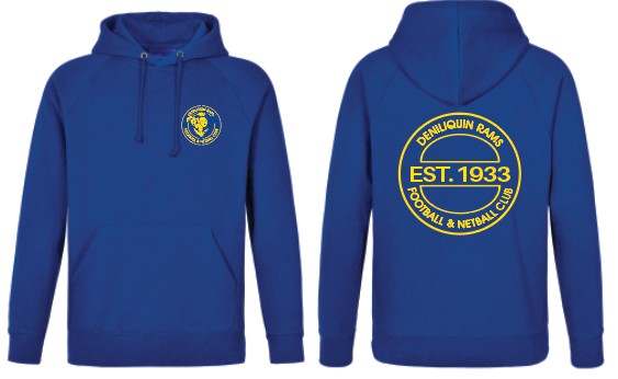 Deni Rams FNC Established Hoodie