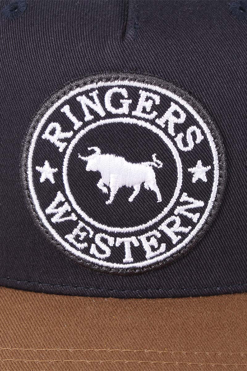 Ringers Western Signature Bull Trucker Cap