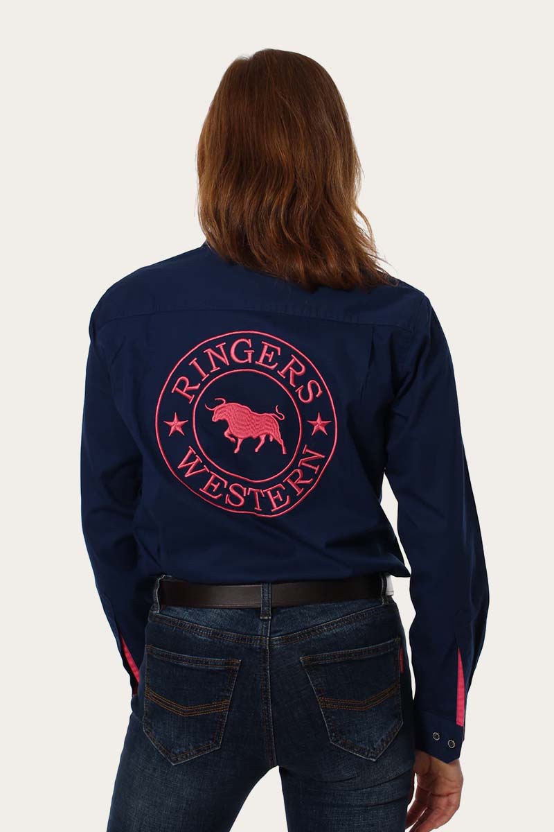 Ringers Western Signature Jillaroo Womens Full Button Work Shirt