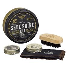 Gentlemen's Hardware Shoe Shine Kit