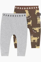 Bonds Stretchies Legging 2PK