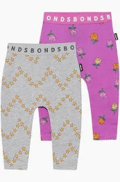 Bonds Stretchies Legging 2PK