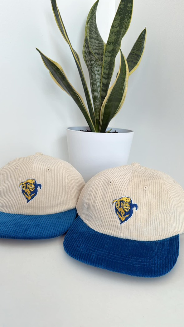 Deni Rams Cord Cap