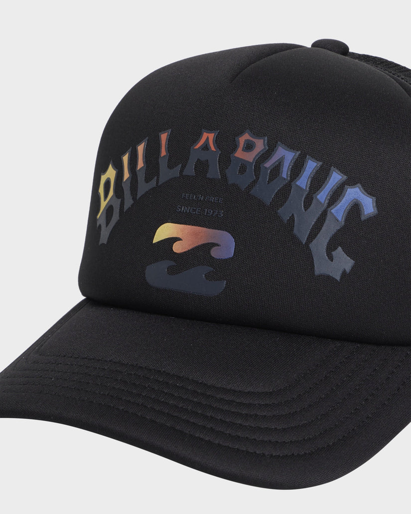 Billabong Boys Arch Fade Trucker Cap