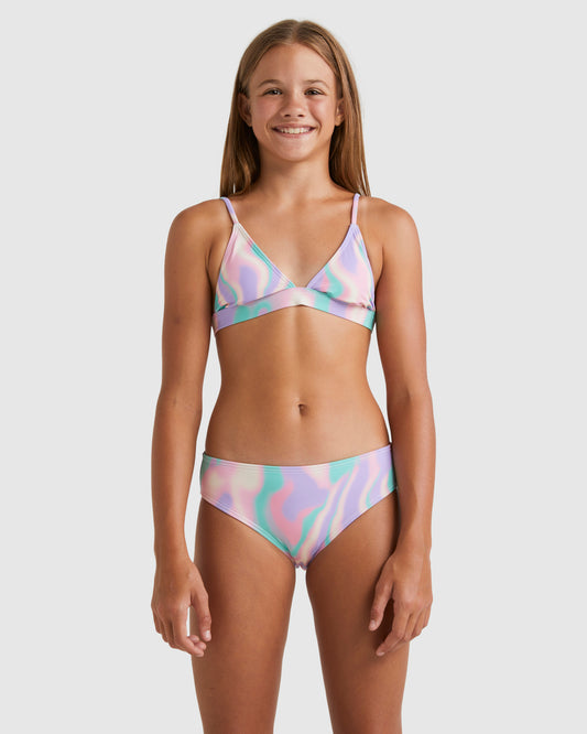 Billabong Soft Sun Tri Bikini Set- Teen