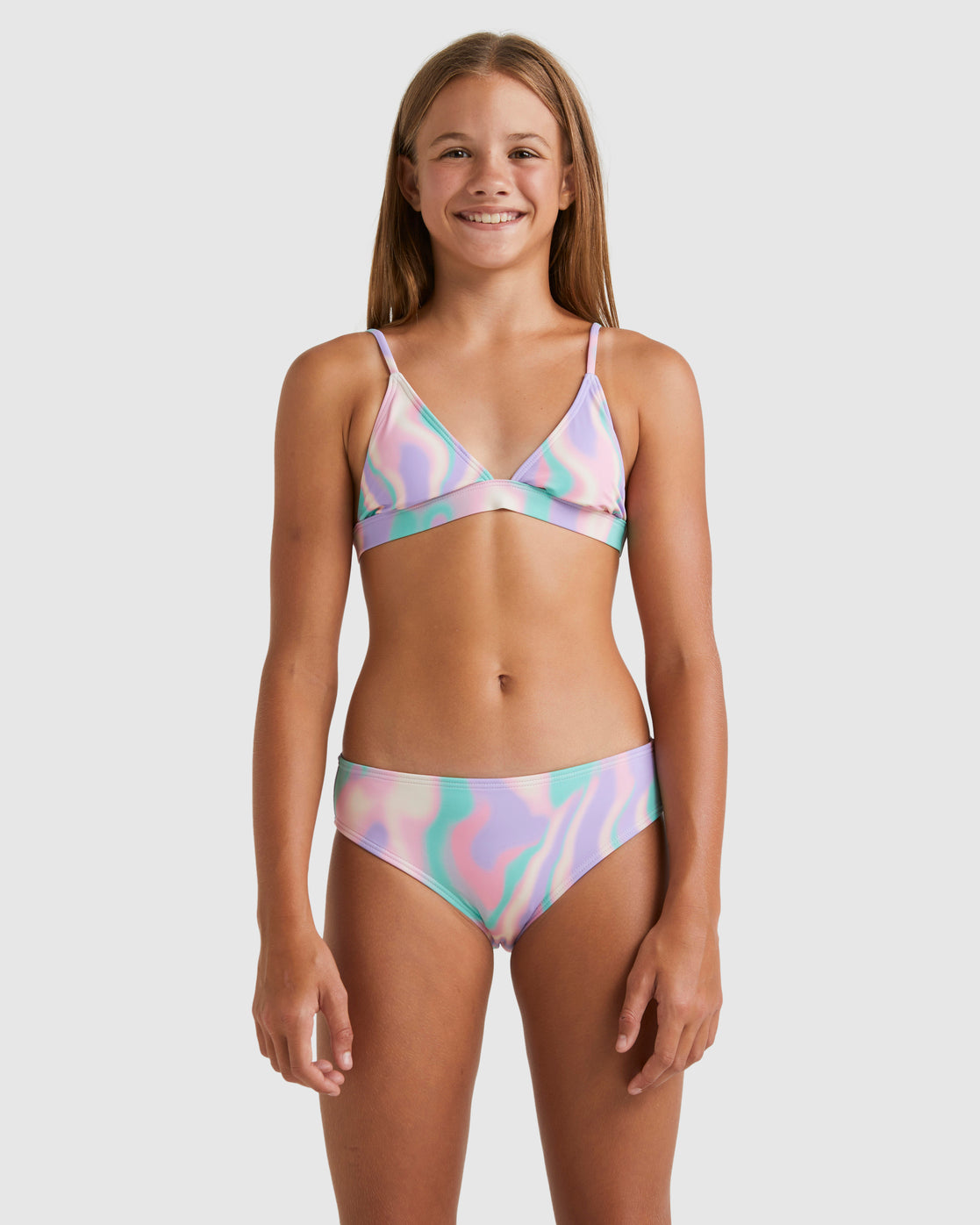 Billabong Soft Sun Tri Bikini Set- Teen