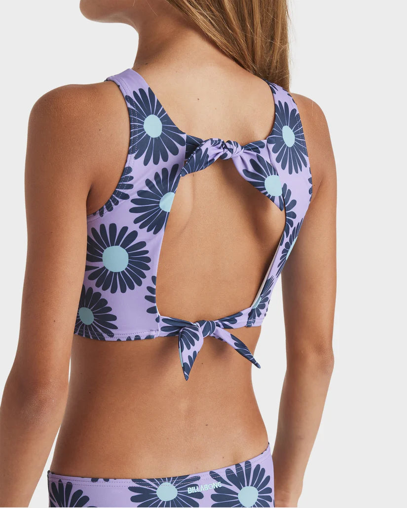 Billabong Girls Fresh Daze High Neck Bikini Set