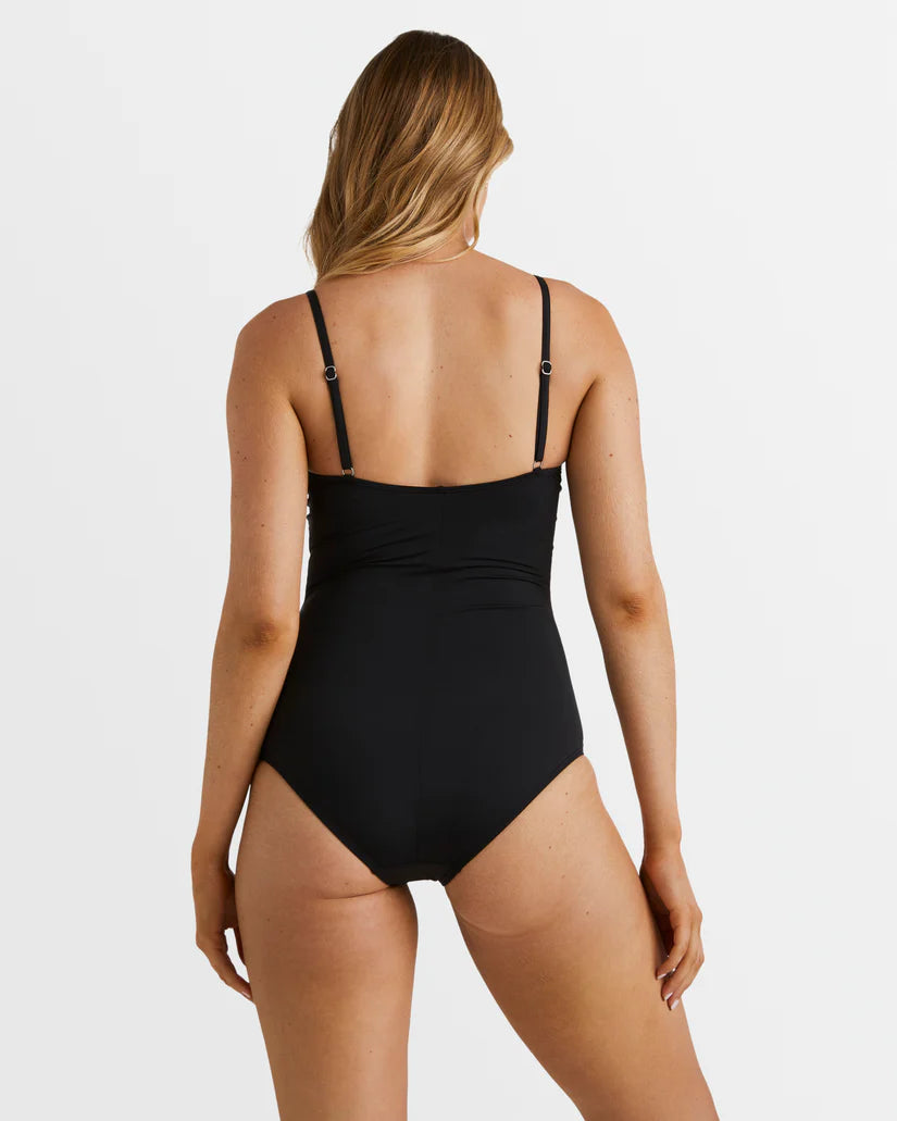 Billabong Sol Searcher Wrap One Piece Swimsuit