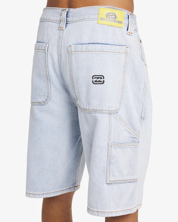 Billabong Mens Bad Dog Workwear 21" Shorts