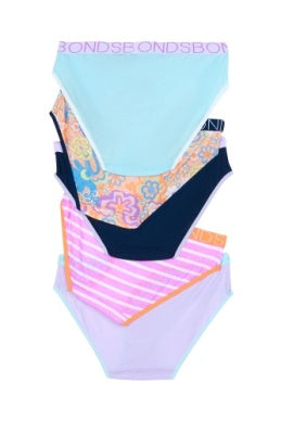 Bonds Multipack Bikini- Girl 5PK